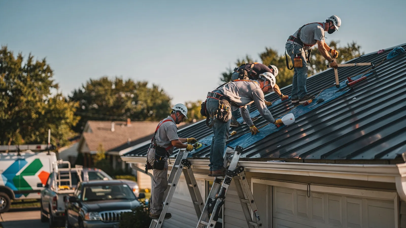 Metal Roof Installation in Sawyer, KS near me